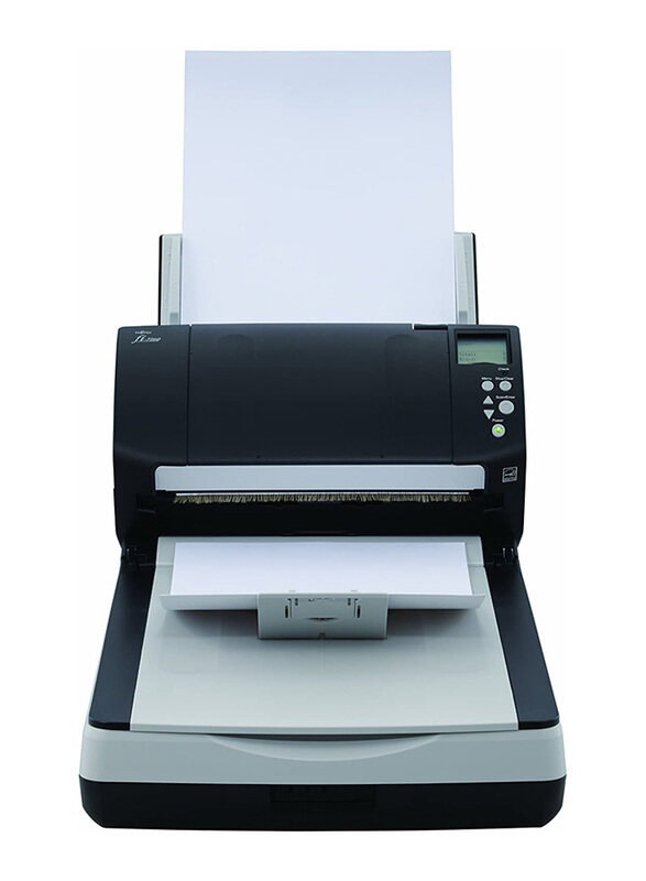 Fujitsu Image Color Sheetfed Scanner, 300DPI, FI-7260, Black