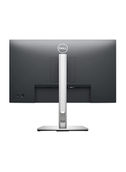 Dell 23.8-Inch Ultrathin Bezel Full HD IPS 5ms LCD Monitor with Adjustable Stand, P2422H, Black