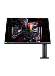 LG 27-Inch UltraGear QHD IPS LCD Gaming Monitor, 27GN880-B, Black