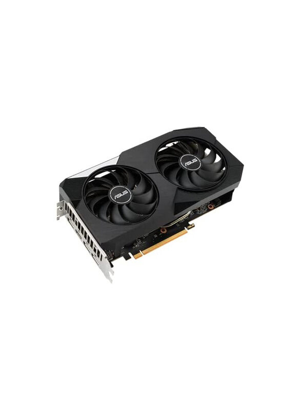 

Asus AMD Radeon RX6600 Dual 8G Graphic Card, 90YV0GP0 -M0NA00, Black