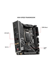 MSI MPG B460I Gaming Edge WiFi Motherboard, Black