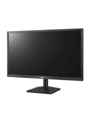 LG 23.8 Inch Full HD IPS LED Monitor with AMD Free Sync, 24MK430H-B, Black