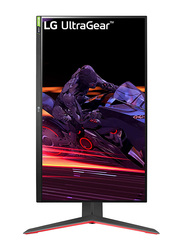 LG 27 Inch Ultragear Full HD LED IPS Gaming Monitor, 27GP750-B, Black