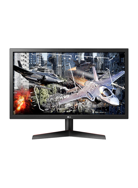 

LG 24 Inch Ultragear Full HD LED Gaming Monitor, 24GL600F-B, Black