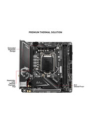 MSI MPG B460I Gaming Edge WiFi Motherboard, Black