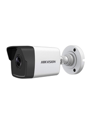 Hikvision 4MP IR Fixed Bullet Camera, DS-2CD1043G0-I, Black