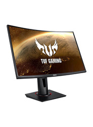 Asus TUF 27-inch Full HD LED Curved Gaming Monitor, VG27VQ, Black