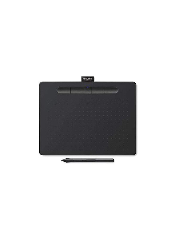 

Wacom Intuos Small Graphic Tablet, CTL-4100K-N, Black