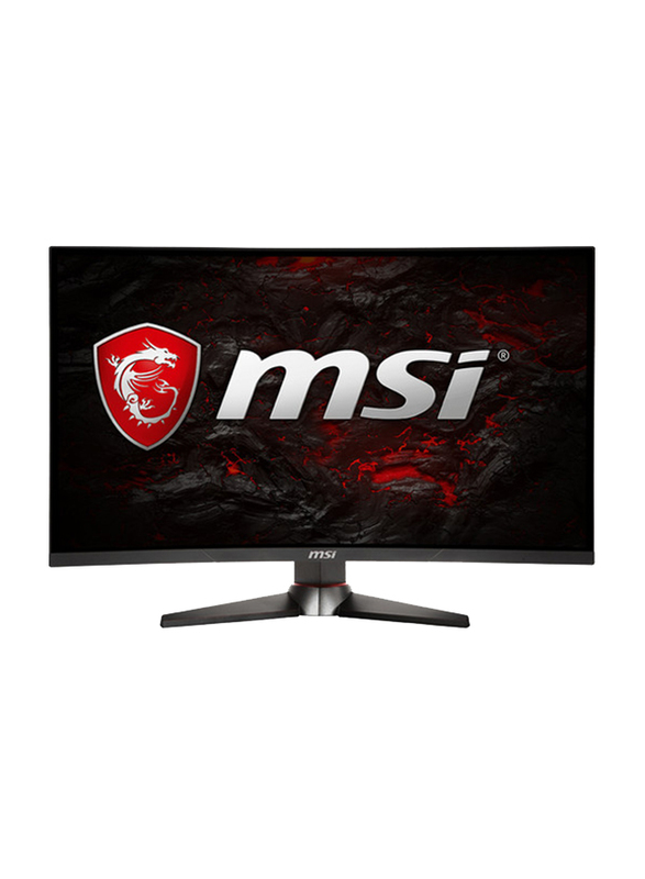 MSI 27-Inch Optix Curved Full HD LCD Gaming Monitor, MAG27C, Black