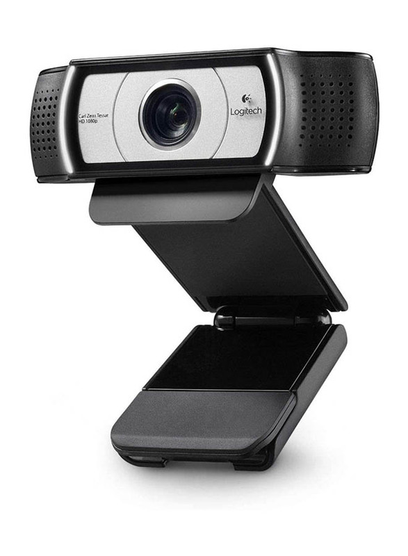 Logitech C930E Webcam, Black