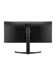 LG 34 Inch Ultra Wide Full HD Borderless LED Monitor with AMD Free Sync, 34WP550, Black