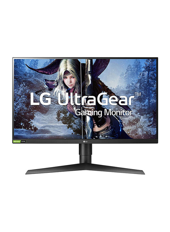 

LG 27 Inch Ultragear QHD LED Gaming Monitor, 27GP850-B, Black