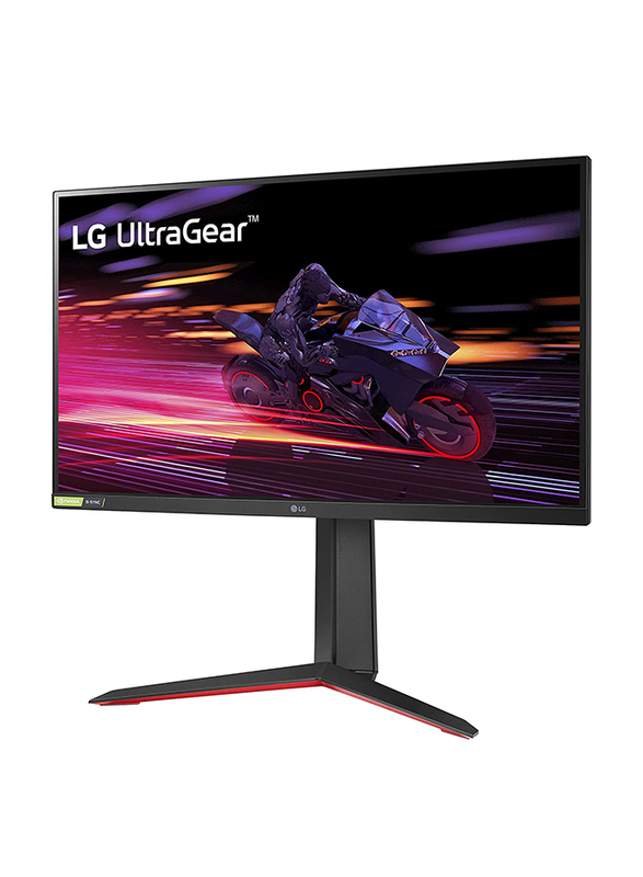 LG 27-inch Ultragear HD LED IPS Gaming Monitor, 27GP750-B, Black