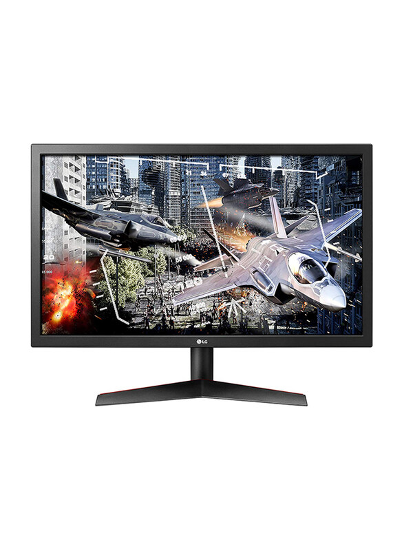 

LG 24-Inch UltraGear Full HD LCD Gaming Monitor, 24GL600F, Black