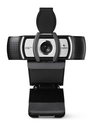 Logitech C930E Webcam, Black