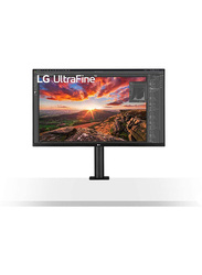 LG 32-inch UltraFine 4K UHD LCD Monitor, 32UN880-B, Black