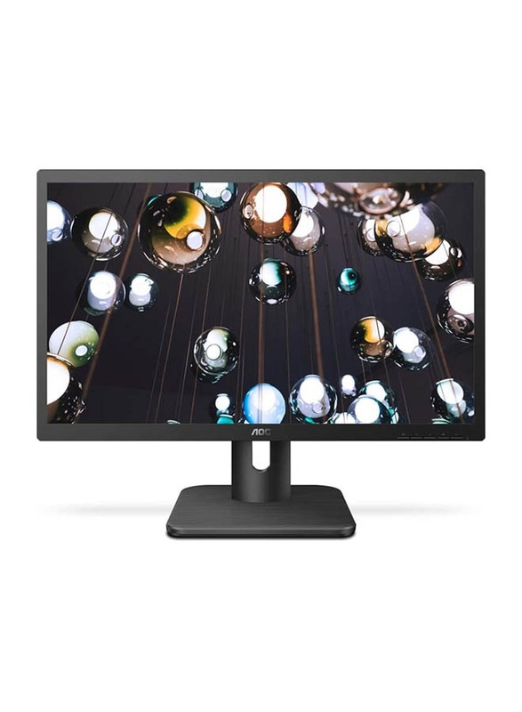 AOC 21.5-inch HD LED Monitor, 22E1H, Black