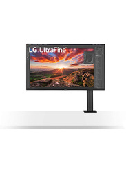 LG 32-inch UltraFine 4K UHD LCD Monitor, 32UN880-B, Black