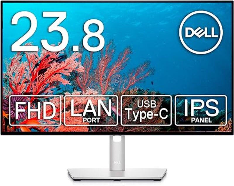 LED DELL 24" U2422HE FHD