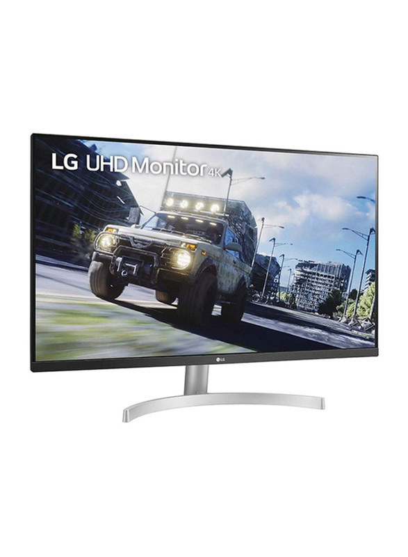 LG 32 Inch VA UHD 4K LCD Gaming Monitor, 32UN500-W, Black