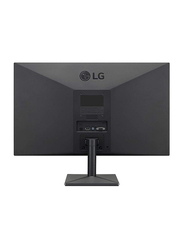 LG 23.8 Inch Full HD IPS LED Monitor with AMD FreeSync, 24MK430H-B, Black