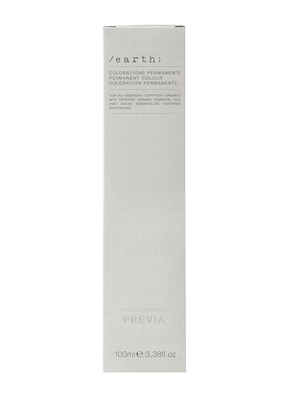 Previa Earth Natural Permanent Hair Colour, 100ml, Emerald