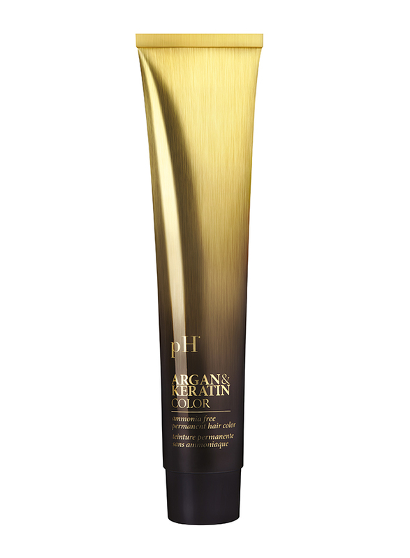 PH Argan & Keratin Hair Color, 100ml, 6.12