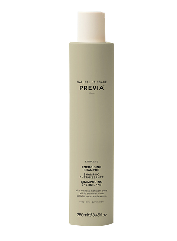 Previa Extralife Energising Shampoo, 250ml