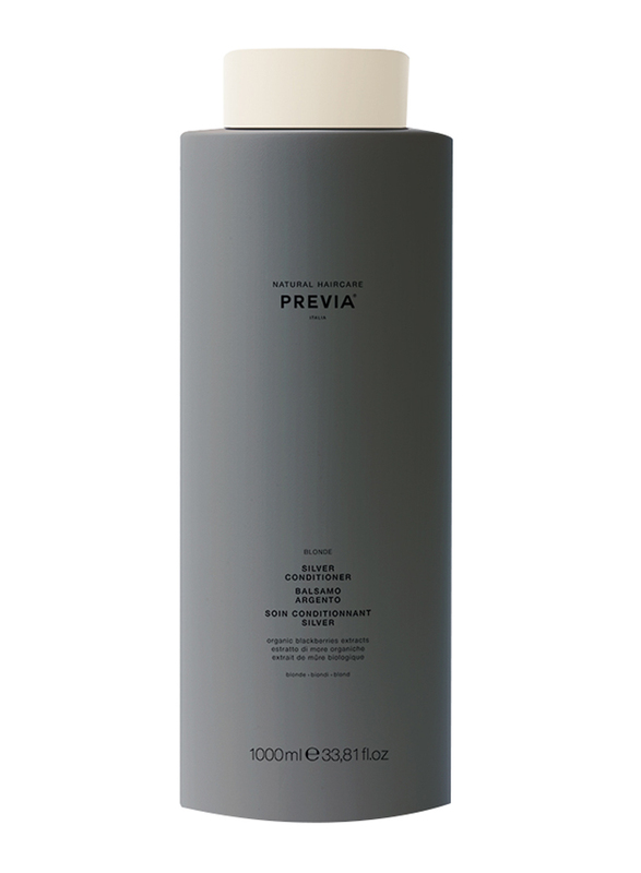 Previa Blonde Silver Conditioner, 1000ml