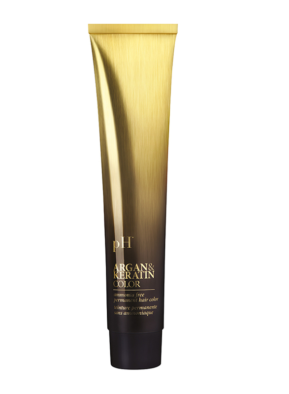 PH Argan & Keratin Hair Color, 100ml, 7.44