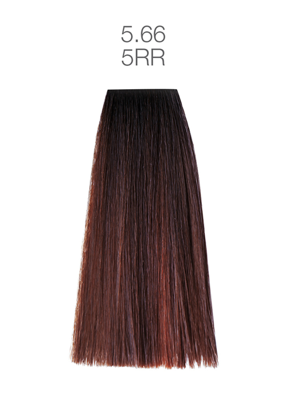 Previa Earth Hair Colour, 100ml, 5.66 Red Colour