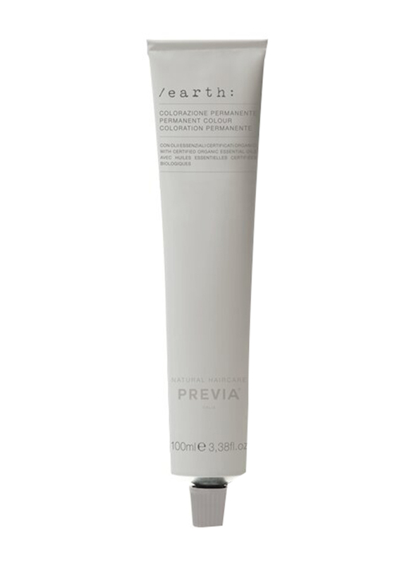 Previa Earth Natural Permanent Hair Colour, 100ml, Clear