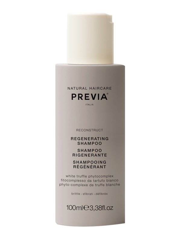 Previa Reconstruct Regenerating Shampoo, 100ml