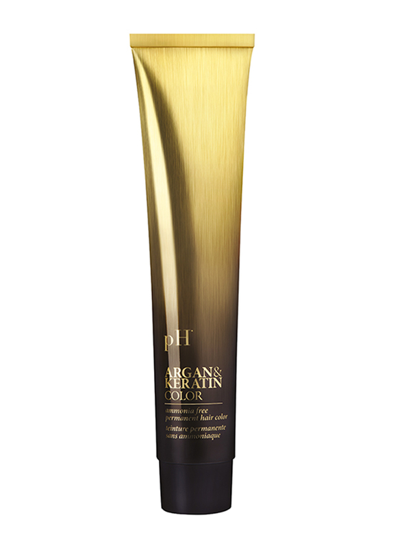 PH Argan & Keratin Hair Color, 100ml, 8.0