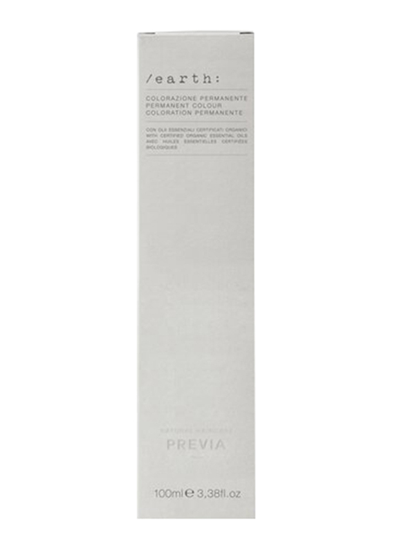 Previa Earth Natural Permanent Hair Colour, 100ml, Clear