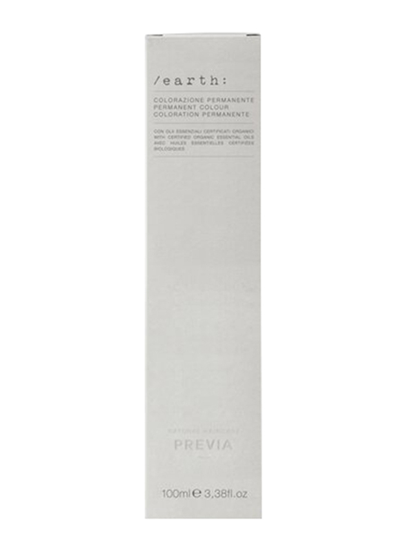 Previa Earth Natural Permanent Hair Colour, 100ml, Blue