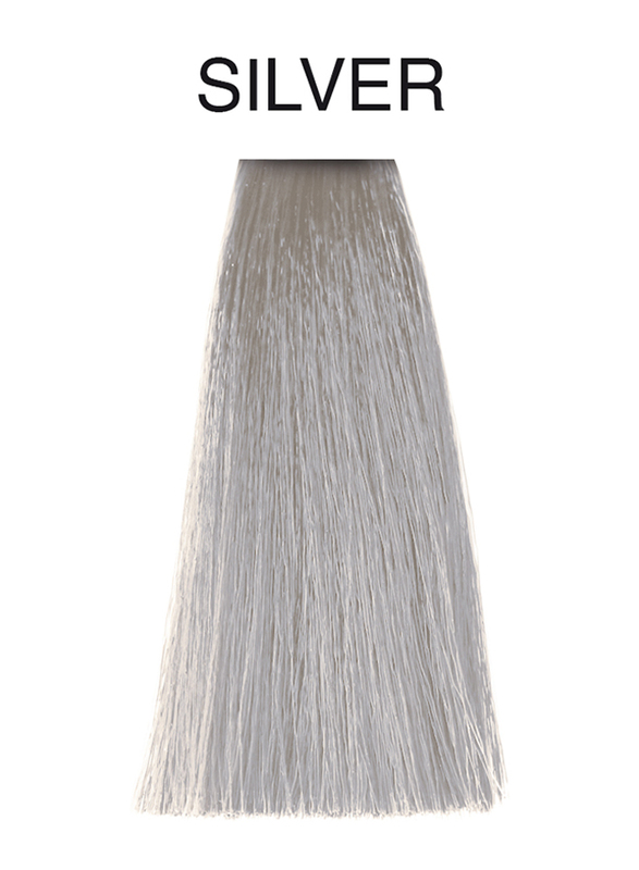 PH Argan & Keratin Hair Color, 100ml, Silver