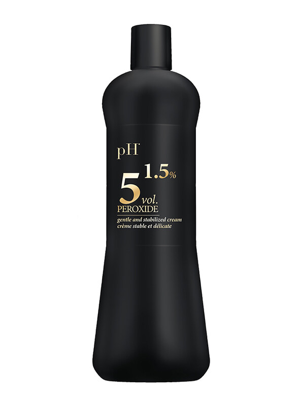 

PH Peroxide 5 Vol 1000ml, 1.5% Oxidant/Peroxide