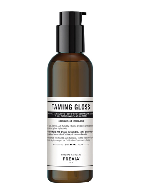 Previa Anti-Frizz Taming Gloss Fluid, 200ml