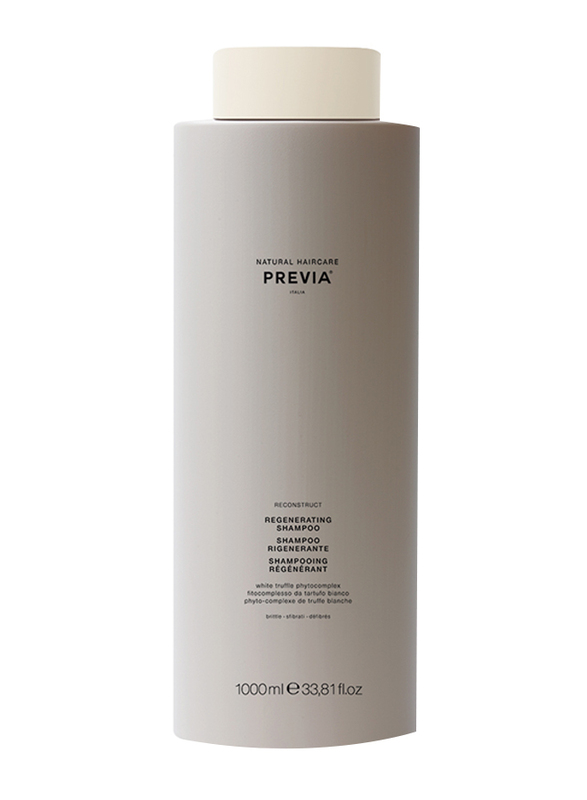 Previa Reconstruct Regenerating Shampoo, 1000ml