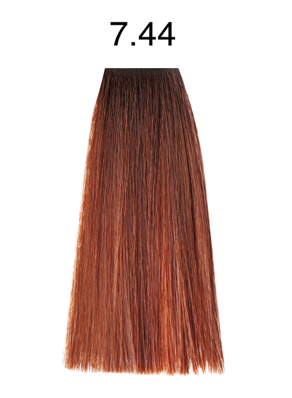 PH Argan & Keratin Hair Color, 100ml, 7.44