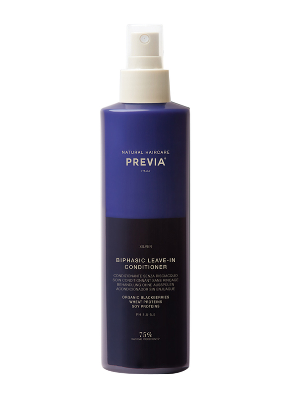 Previa Silver Biphasic Leave-In Conditioner, 250ml