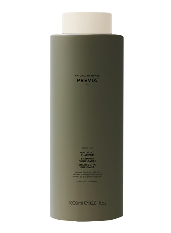 Previa Extralife Purifying Shampoo, 1000ml