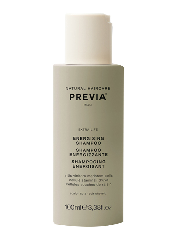 Previa Extralife Energising Shampoo, 100ml