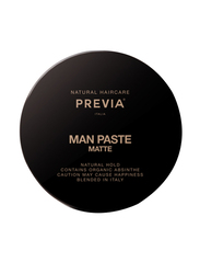 Previa Natural Hold Matte Man Paste, 100ml