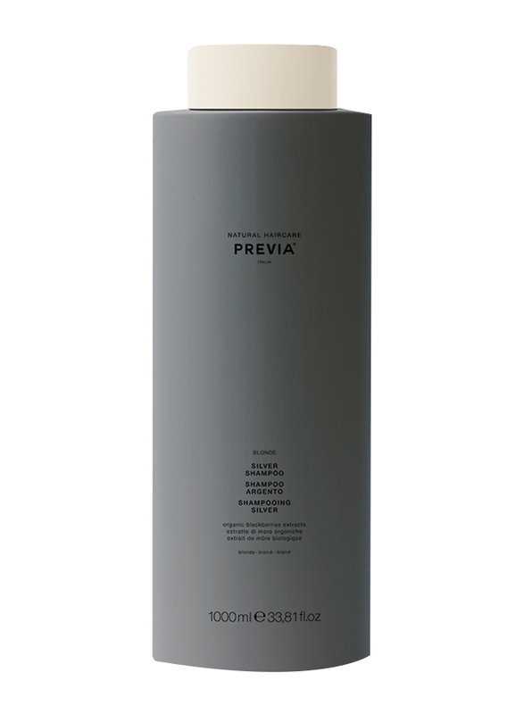 Previa Blonde Silver Shampoo, 1000ml