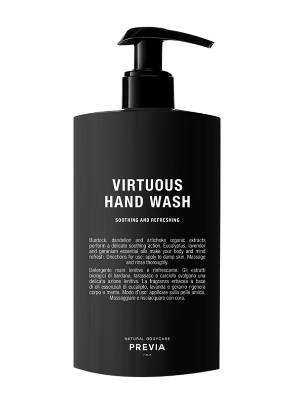 Previa Virtuous Hand Wash, 500ml
