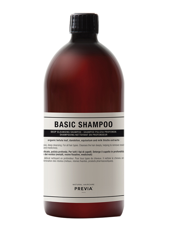 Previa Basic Shampoo, 1000ml