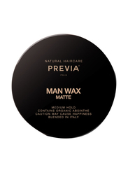 Previa Medium Hold Man Wax Matte, 100ml