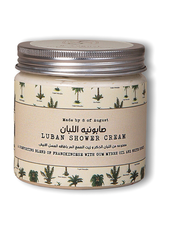 8 of August Luban Shower Cream